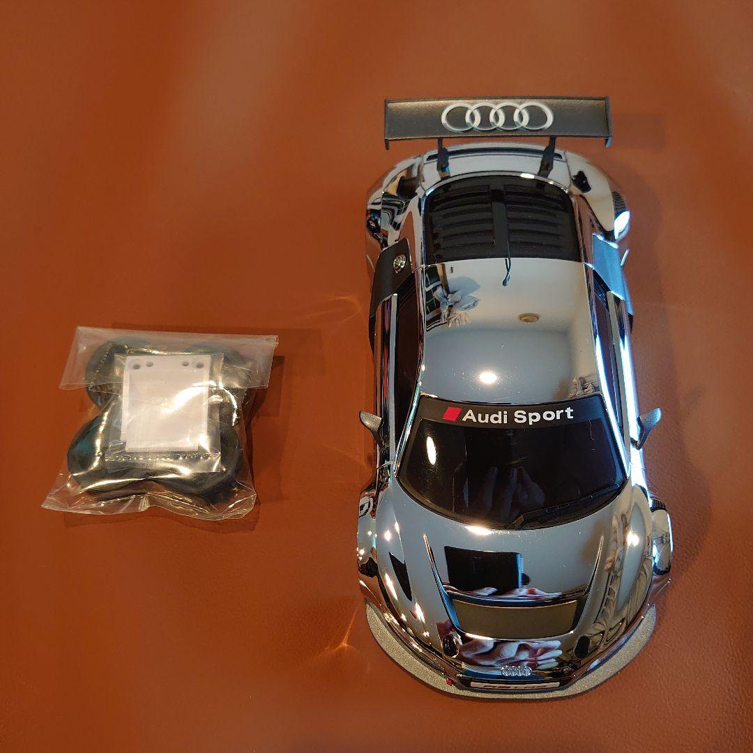 京商ミニッツAudi R8 LMS クローム メーカー塗装済ボディセット - メルカリ