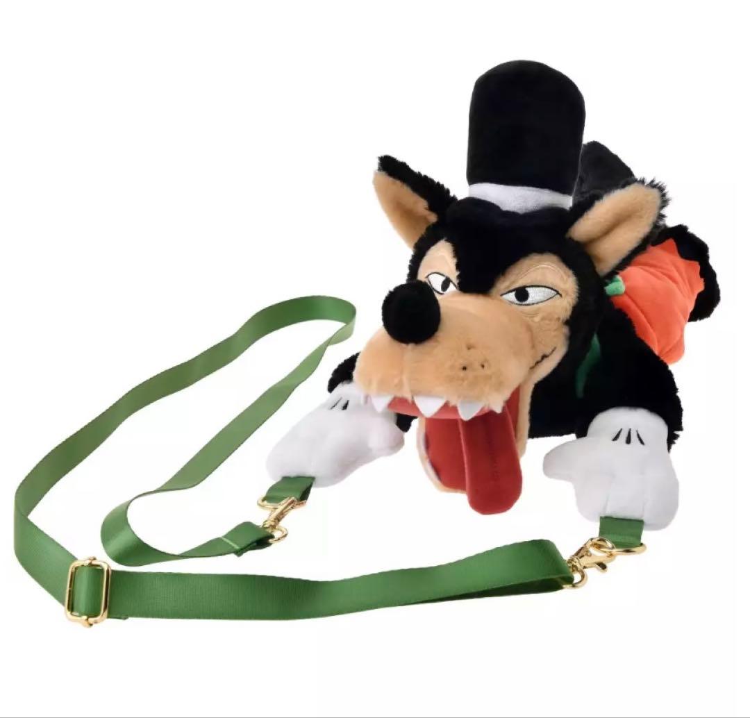 ビッグ・バッド・ウルフ マルチポシェット DISNEY VILLAINS - メルカリ