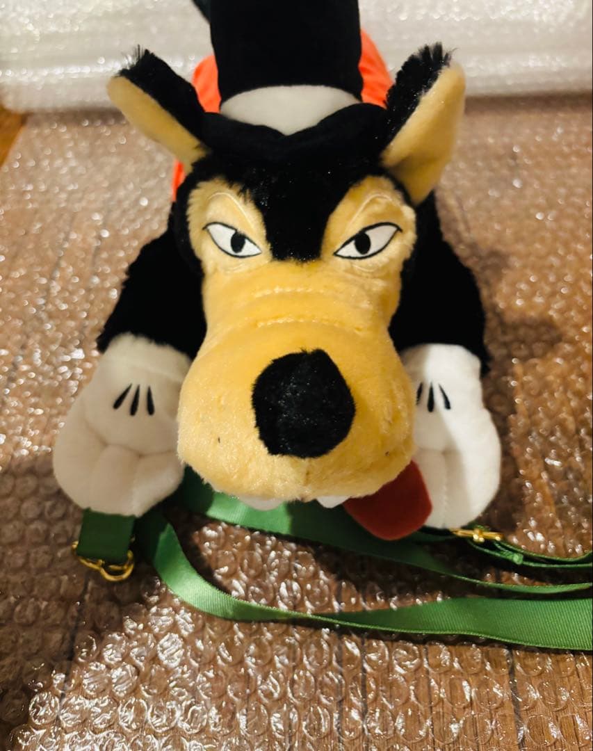 ビッグ・バッド・ウルフ マルチポシェット DISNEY VILLAINS - メルカリ