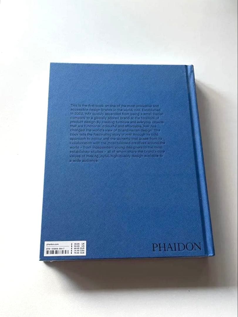 HAY PHAIDON 新品未読 洋書 絶版本 デザイン インテリア 家具 雑貨