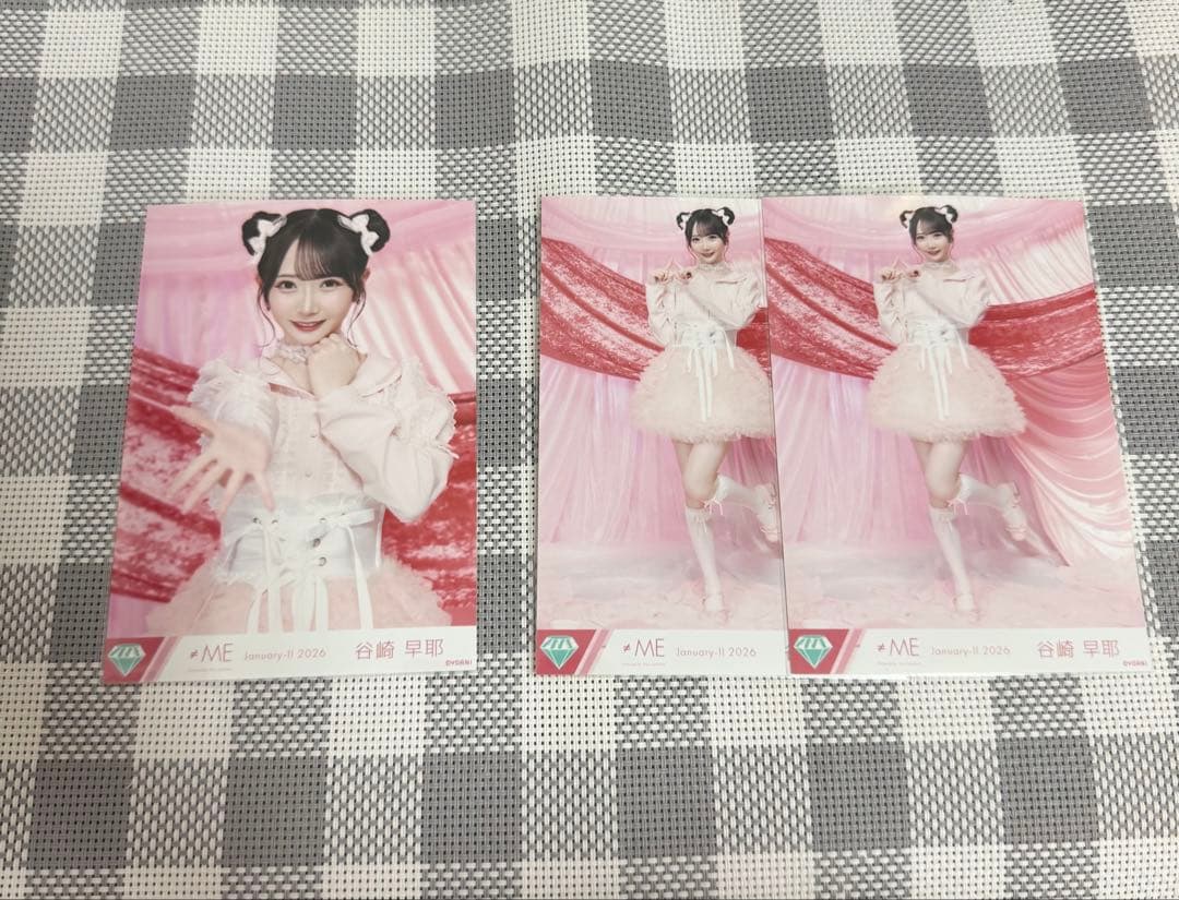 ノイミー 谷崎早耶 きゅんかわ人生 生写真 セミコンプ - メルカリ