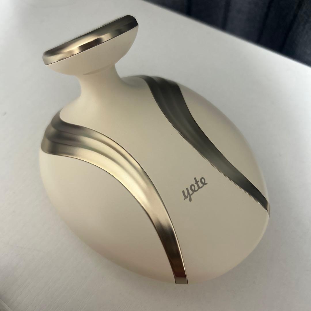 yate フェイスケア ボディケア 美容機器 ホワイト/ゴールド