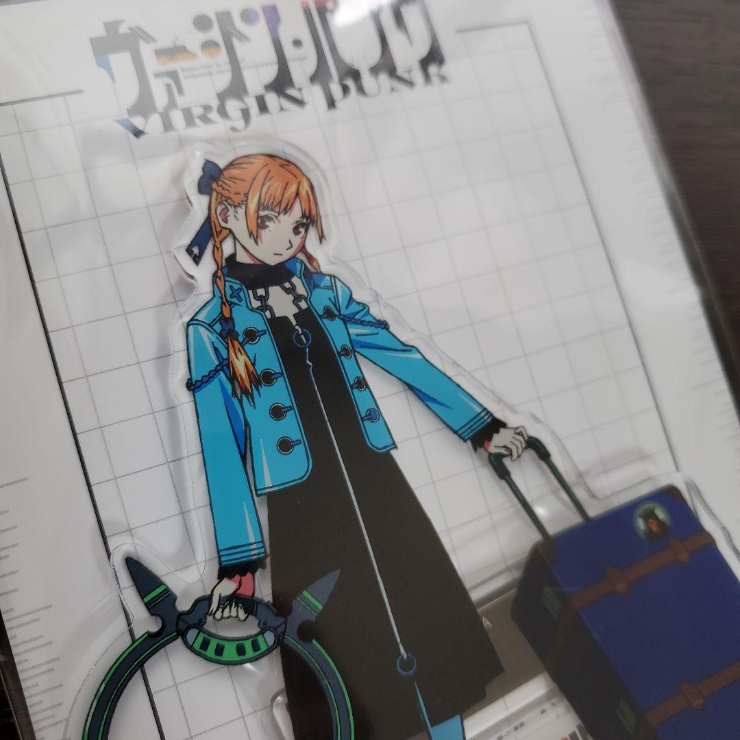 ヴァージン・パンク』「Clockwork Girl」入場特典、アクリルスタンド