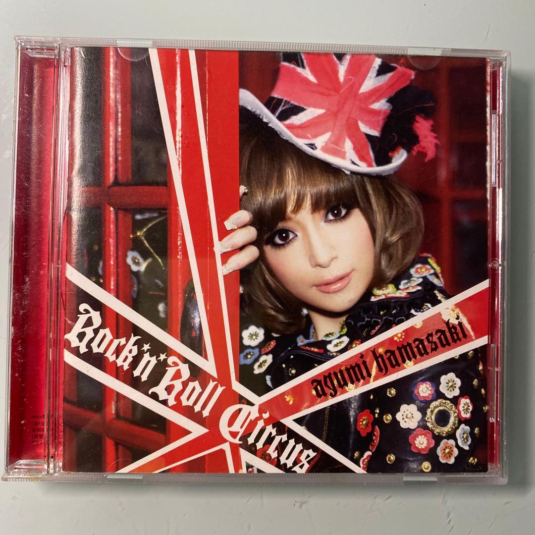 CD 浜崎あゆみ / Rock'n'Roll Circus - メルカリ