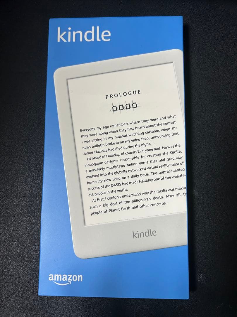 【新品】Amazon Kindle 8GBWi-Fi 内蔵ライト付き 新品】Amazon Kindle 8GBWi-Fi 内蔵ライト付き