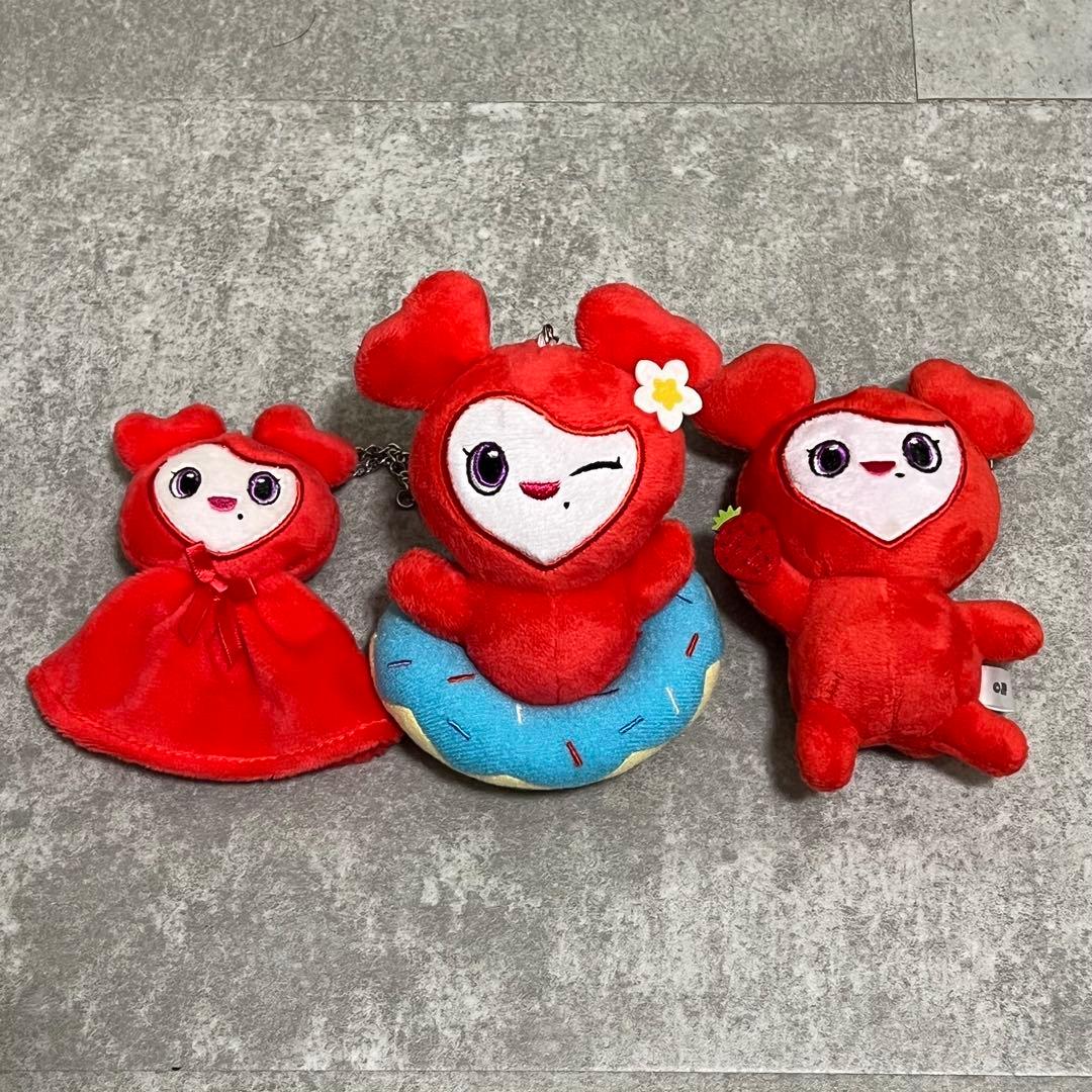 人気3種】TWICE チェヨン チェンブリー バッグチャームセット - メルカリ