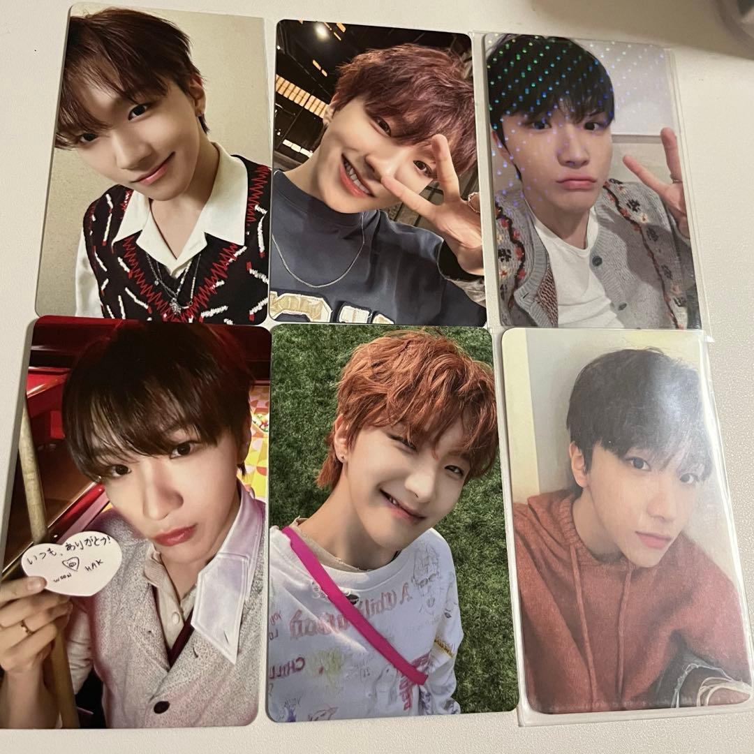 BOYNEXTDOOR ウナク トレカ セット ボネクド - メルカリ