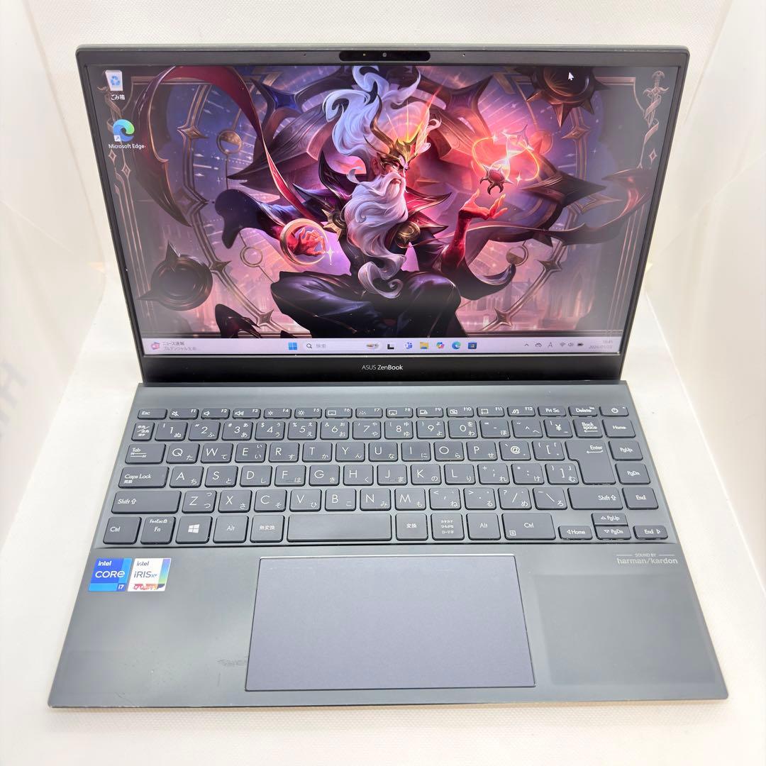 Windowsノート本体 ASUS ZenBook 13 UX325 i7 16GB SSD512GB Zenbook 13 UX325｜Laptops For Home｜ASUS USA