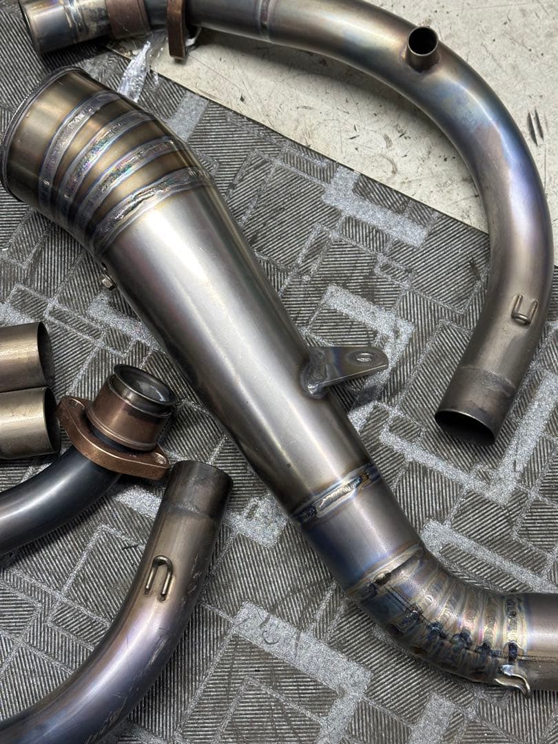 CBR954RR CBR929RR アサヒナレーシング フルエキ マフラー