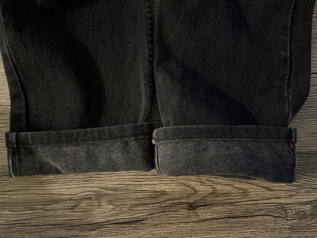 リーバイス 505 0260 USA サルファブラック デニム 00s w30 - メルカリ