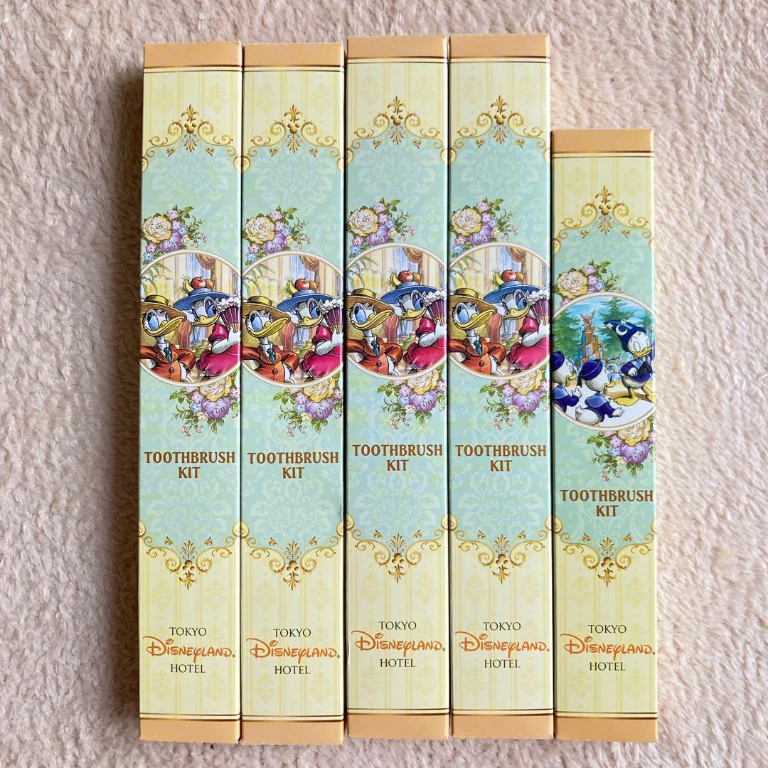 新品未使用】ディズニーランドホテル アメニティセット コップ 缶