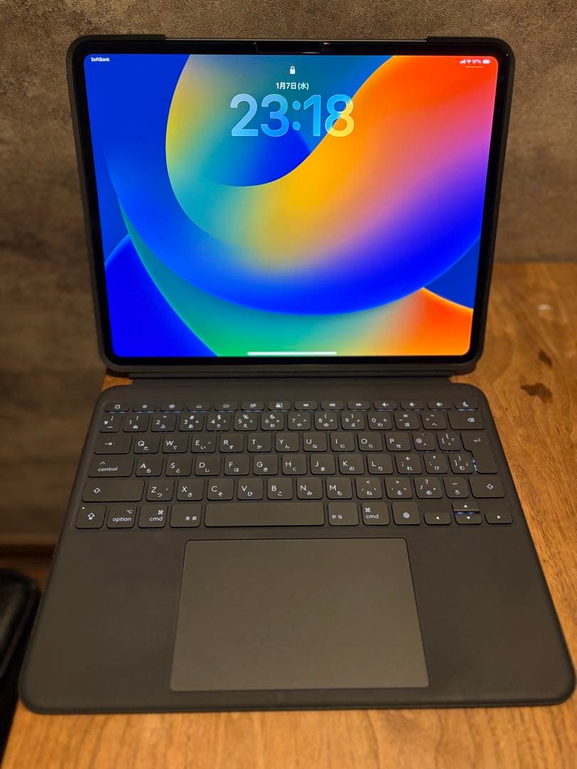 iPad Pro 13インチ　M4 セルラー　512GB SIMフリー　セット Apple iPad Pro 13インチ (M4) Wi-Fi+Cellular 512GB 2024年春モデル