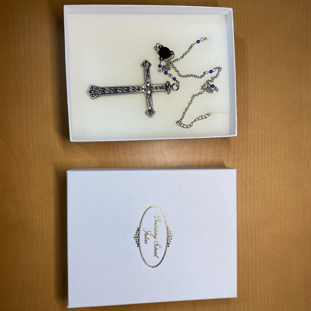 寄宿学校のジュリエット ロザリオ風ペンダント - メルカリ