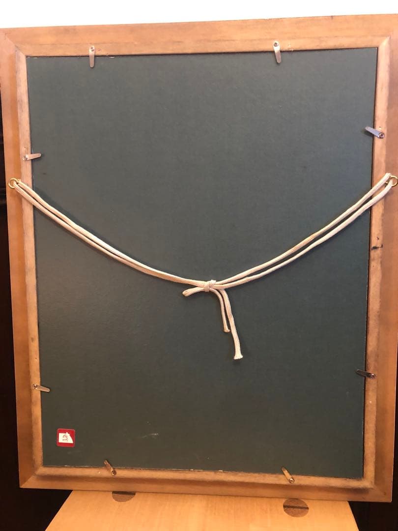 油絵】三水公平/東大寺金堂（大仏殿）/古都奈良/真作/油彩/絵画/世界