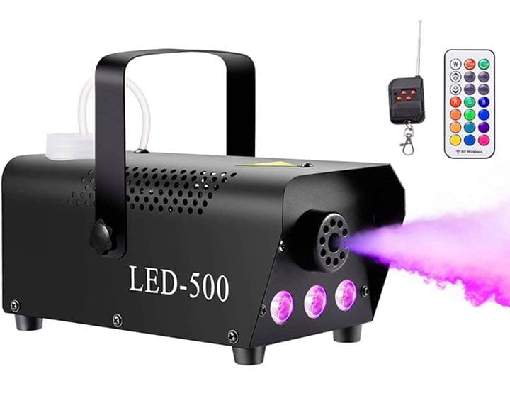 スモークマシン フォグマシン 500W 3 LED RGBモード 赤、緑、青 楽天市場】スモークマシン フォグマシン 500W 3 LED RGBモード 赤、緑
