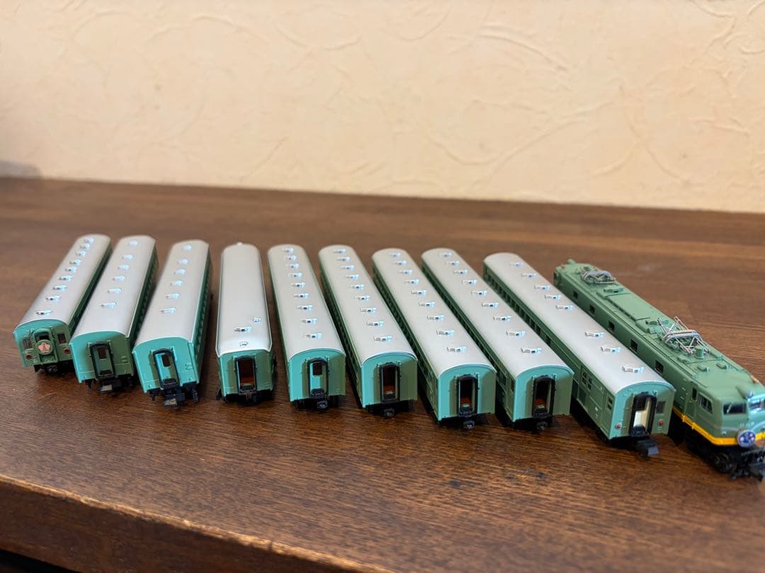 マイクロエースA-5260+A-5261 臨時特急「さくら」基本7両+増結3