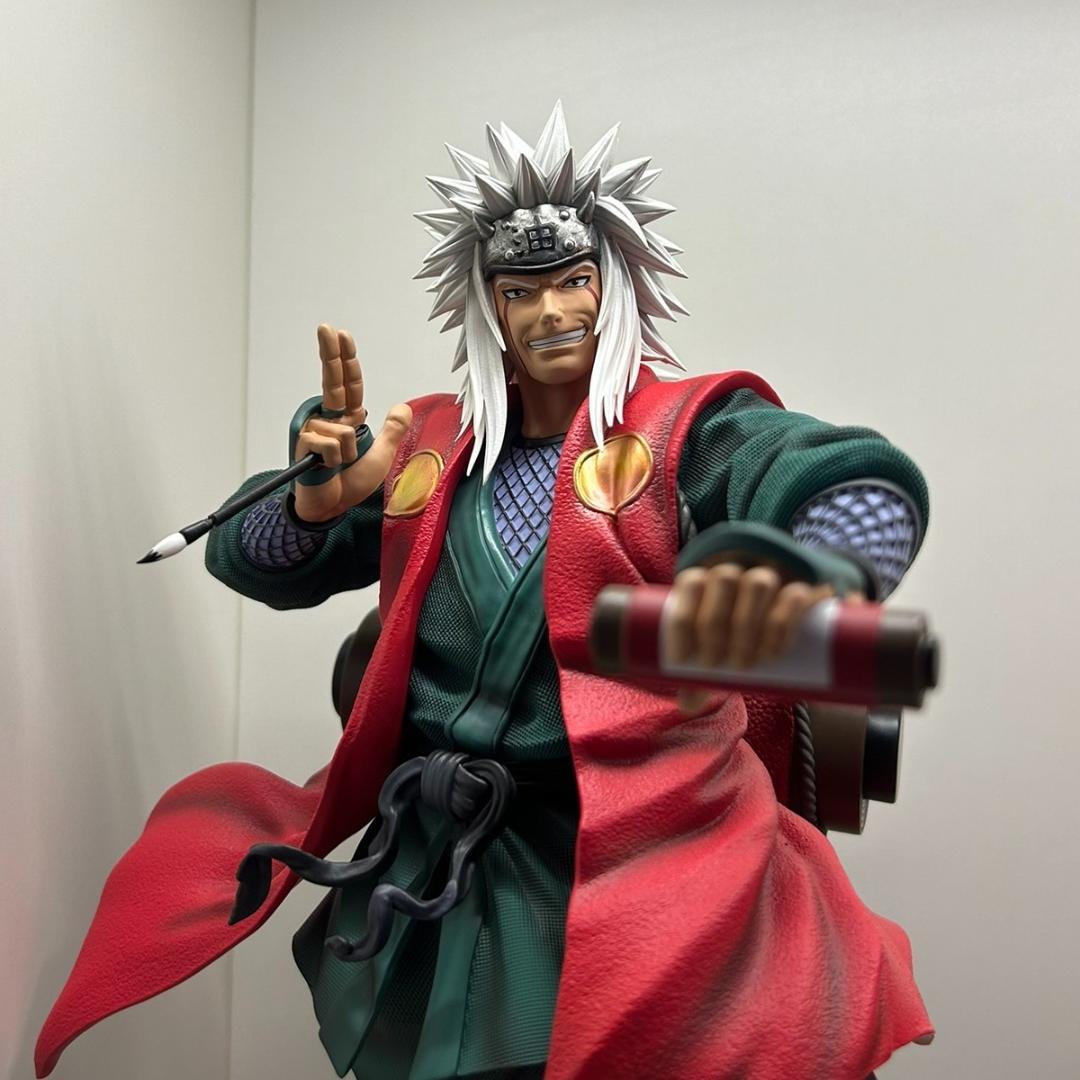 ナルト 自来也 ガレージキット 塗装済み完成品 フィギュア 1/6スケール