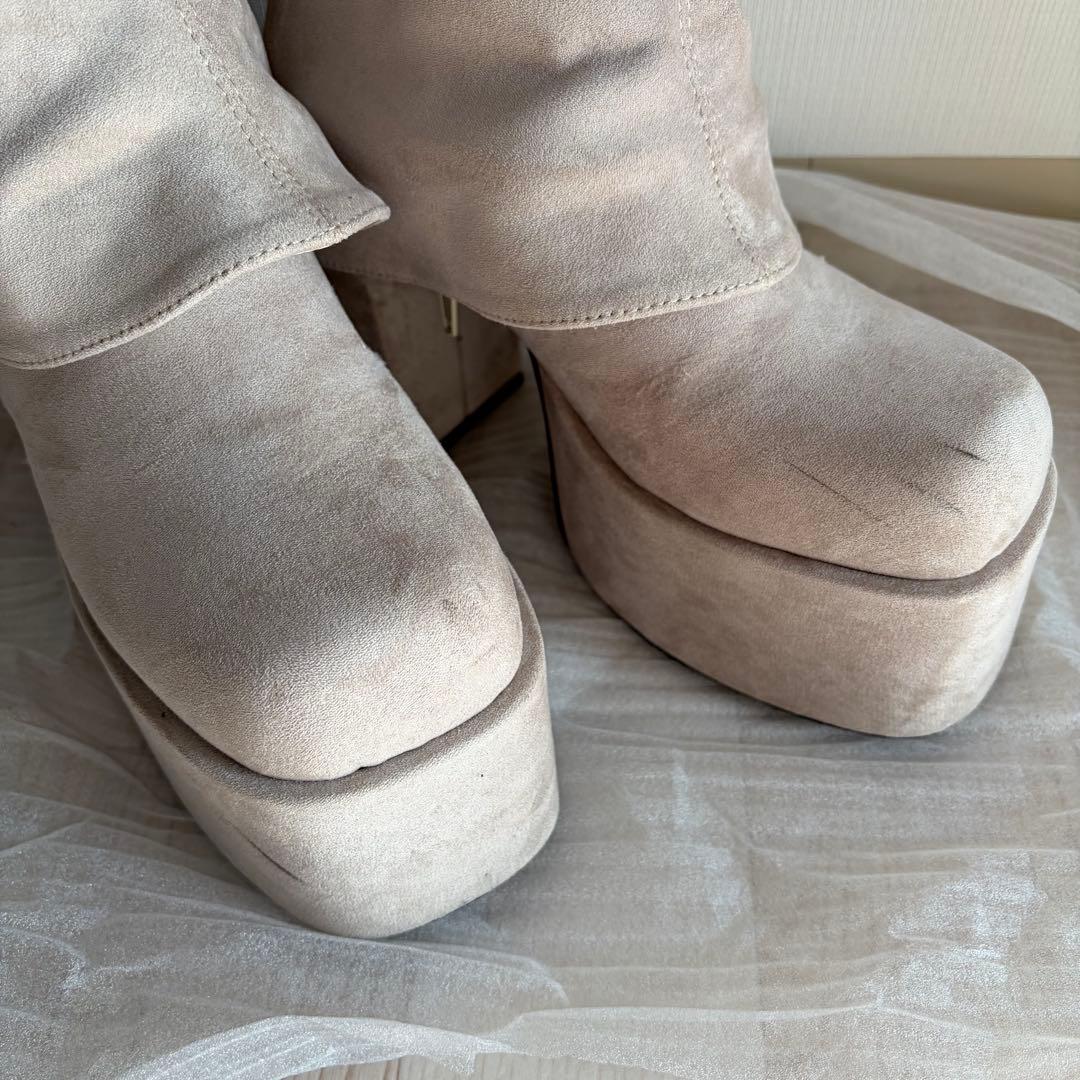 EMODA フレアーカバーフィットブーツ 2024年 - メルカリ