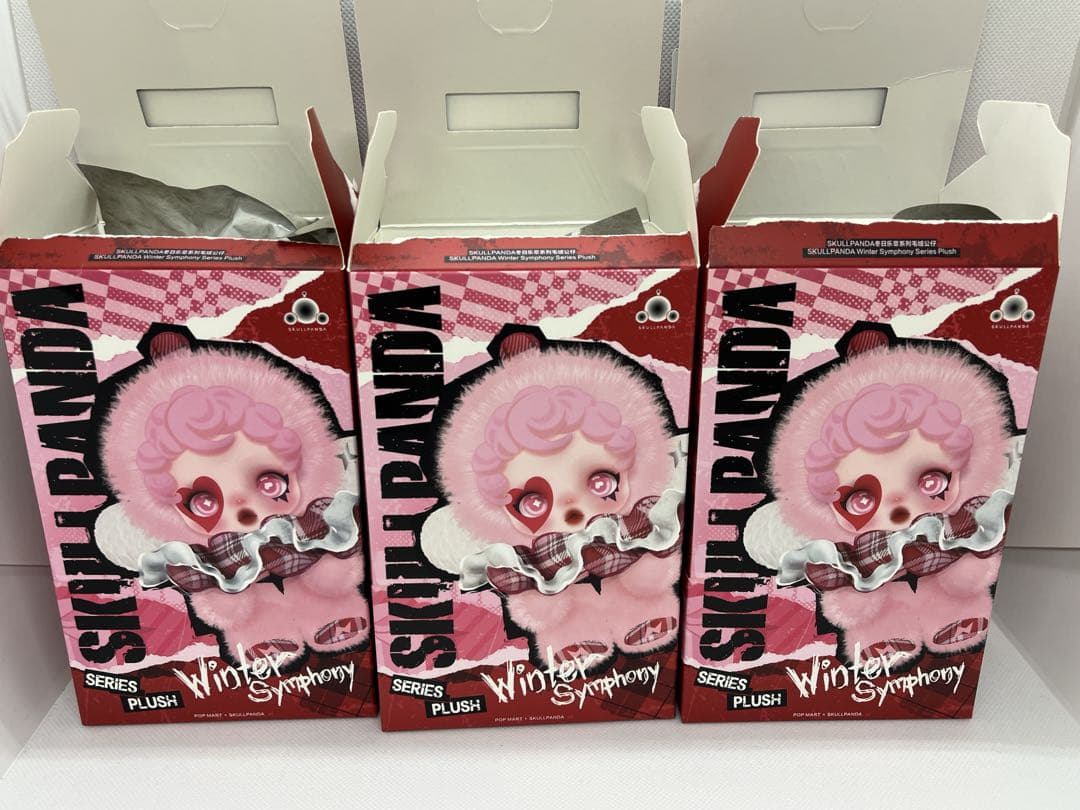 SKULLPANDA Winter Symphony スカルパンダ 3点 セット - メルカリ