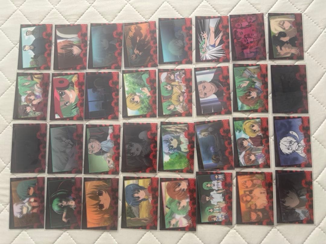 ひぐらしのなく頃に解 トレカ 120枚以上 最終値下げ Amazon.co.jp: ひぐらしのなく頃に解 トレーディングカード : おもちゃ