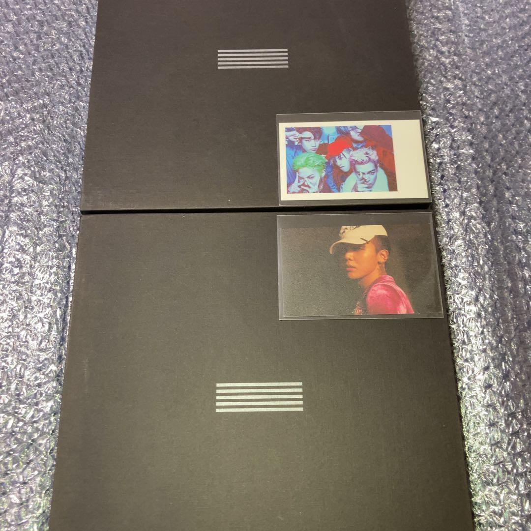 BIGBANG MADE 韓国版 初回限定 G-DRAGON トレカ 送料無料・速達】 G-DRAGON (GD ジードラゴン / BIGBANG) グッズ