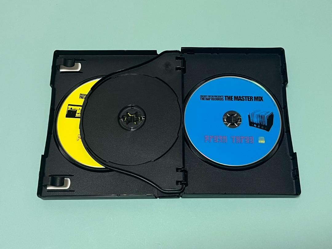 美品CD】オールド〜ミドルスクールヒップホップお宝MIX CD3枚組！豪華