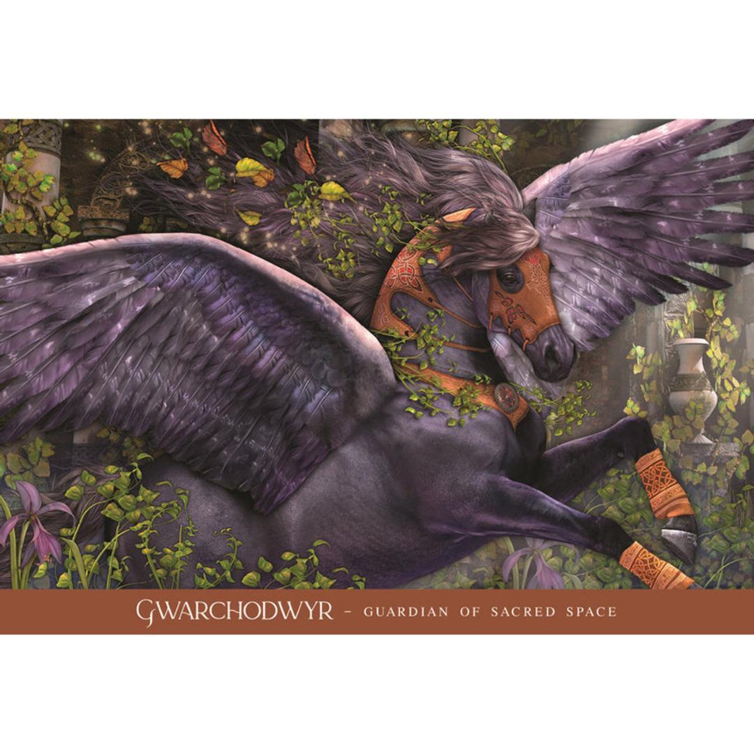 正規品オラクルカード】超希少✨美しく幻想的な聖なる馬のオラクル