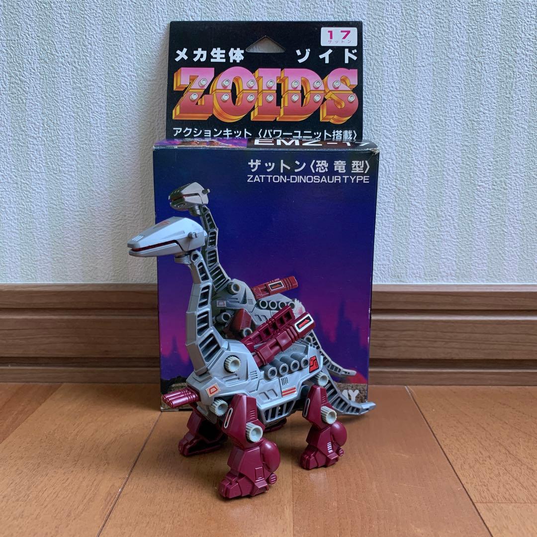 メカ生体ゾイド ザットン 〈恐竜型〉 1980年 - メルカリ