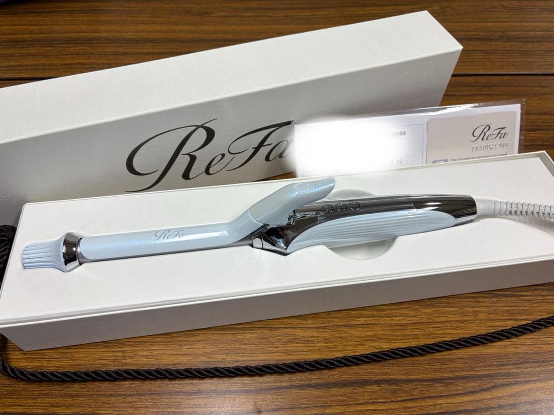 翌日発送 新品リファReFa CURL IRON PRO 19 カールアイロン リファカールアイロン プロ - ReFa CURL IRON PRO | 商品情報 | ReFa