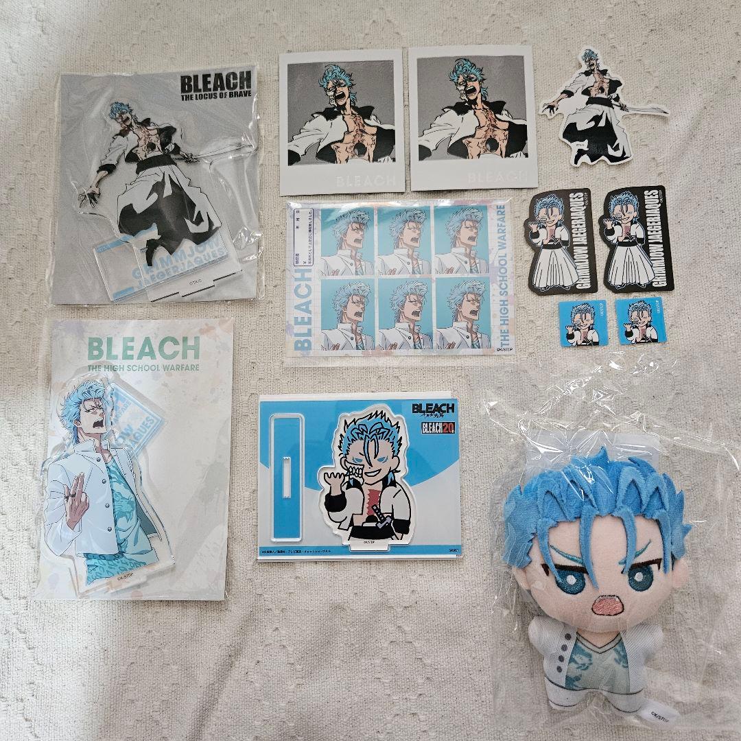 BLEACH グリムジョー グッズまとめ売り - メルカリ