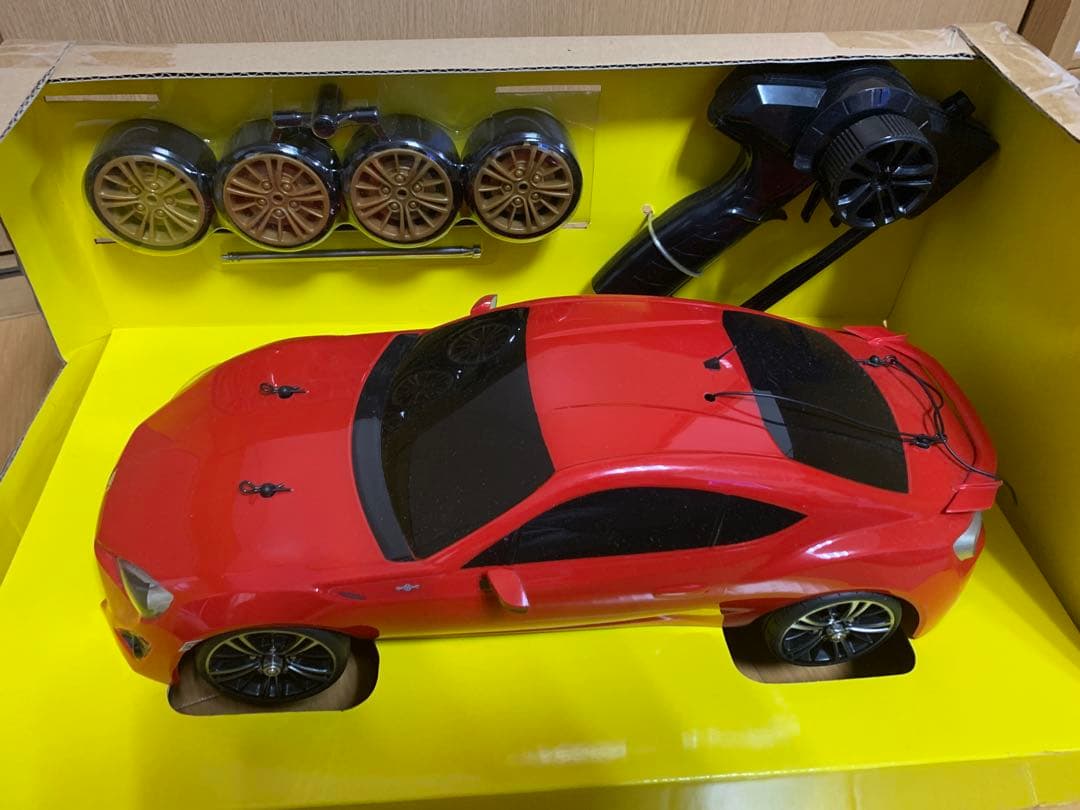 年始値下げ❗️トヨタ 86 ラジコン R/C スポーツカー トイカー 2台