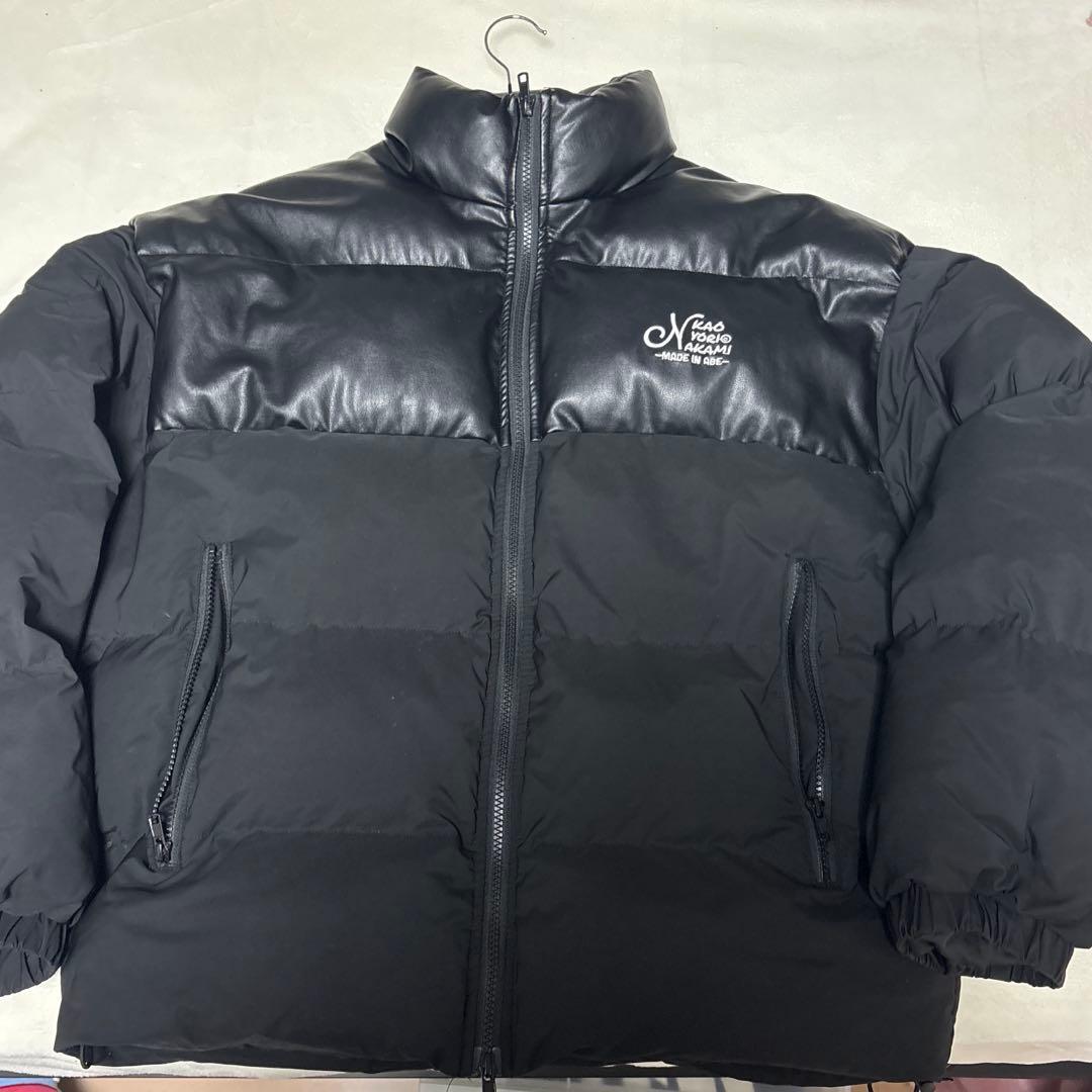 kaoyorinakami dx black×black サイズ : M PUNCHBABY stadium jacket | kaoyorinakami