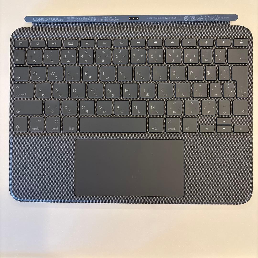 タ*ロ様 《動作確認済》ロジクール Combo Touch iPad Pro 1