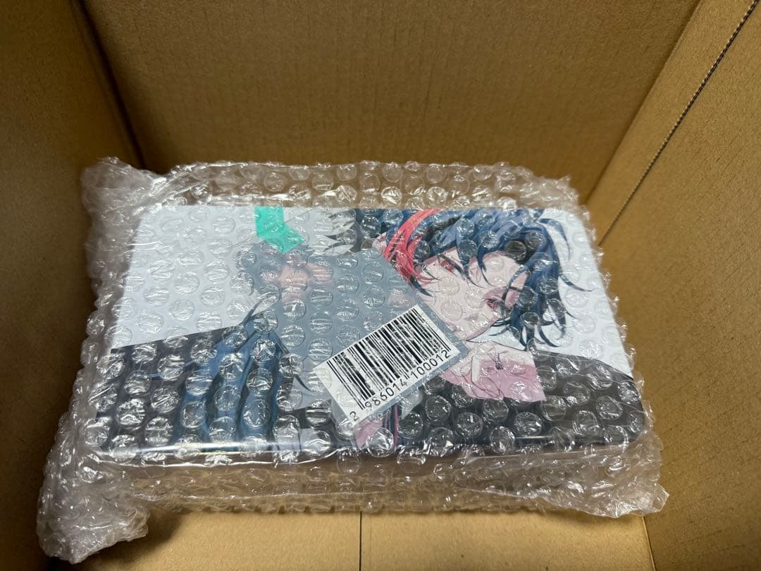 にじさんじ 3SKM 魁星 エバーカラー カラーコンタクト ケース トレカ付