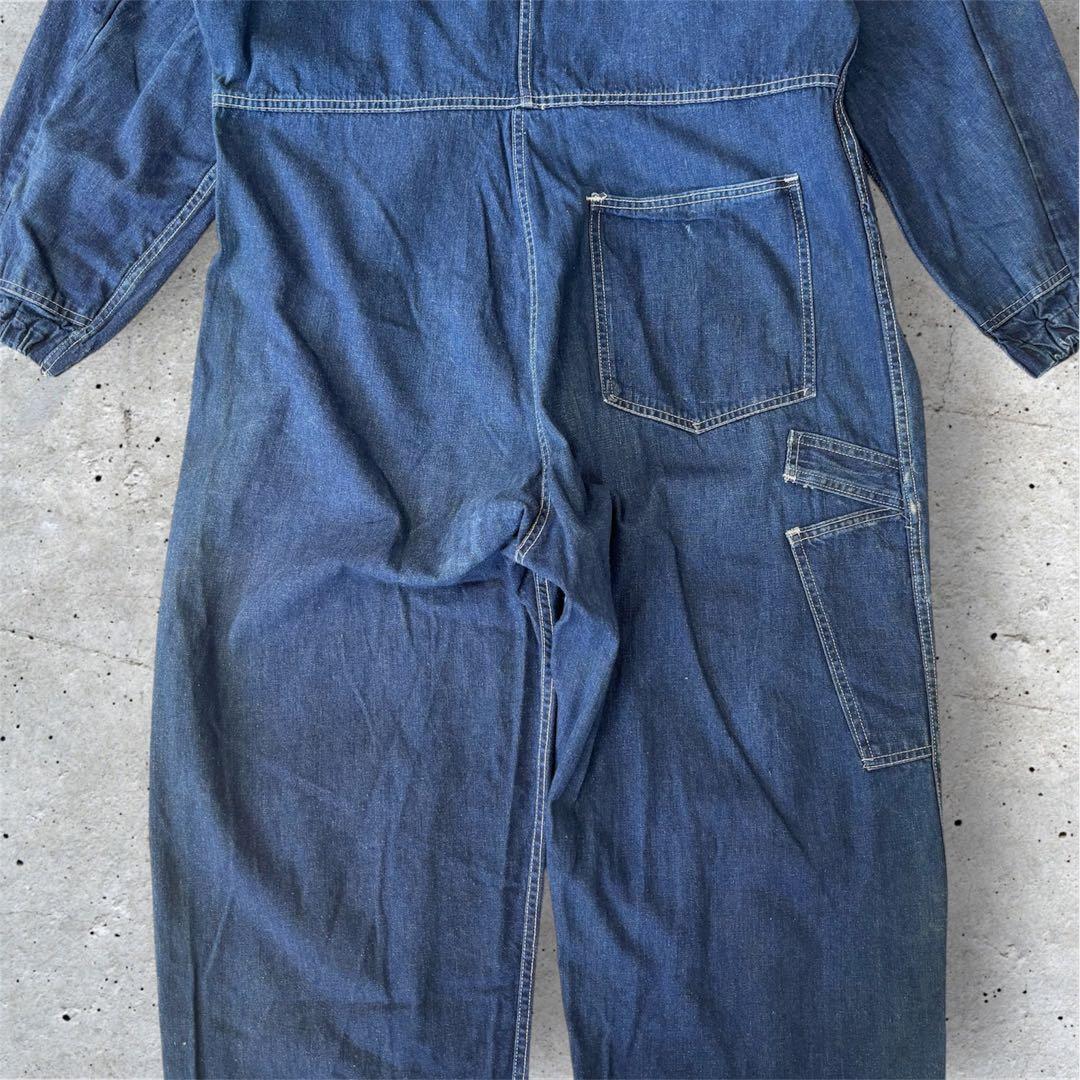 M.Setlow&Son 60s USA製 デニム ツナギ オールインワンの通販はau PAY
