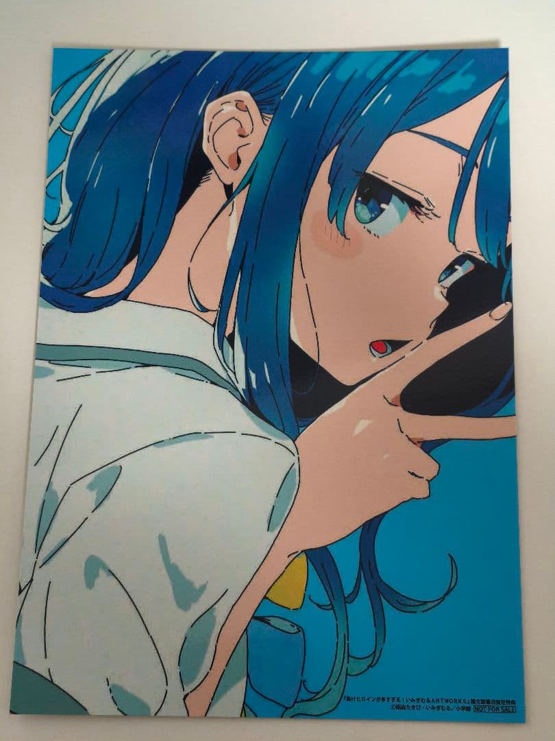 特典のみ ビジュアルボード 精文館書店 負けヒロインが多すぎる