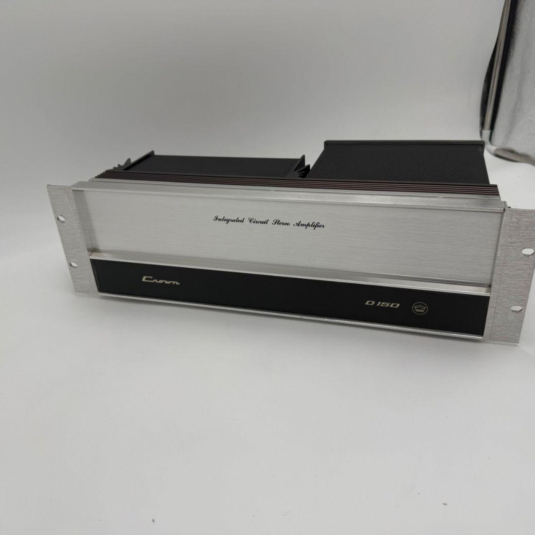 CROWN D-150Vintage Stereo PowerAmplifier