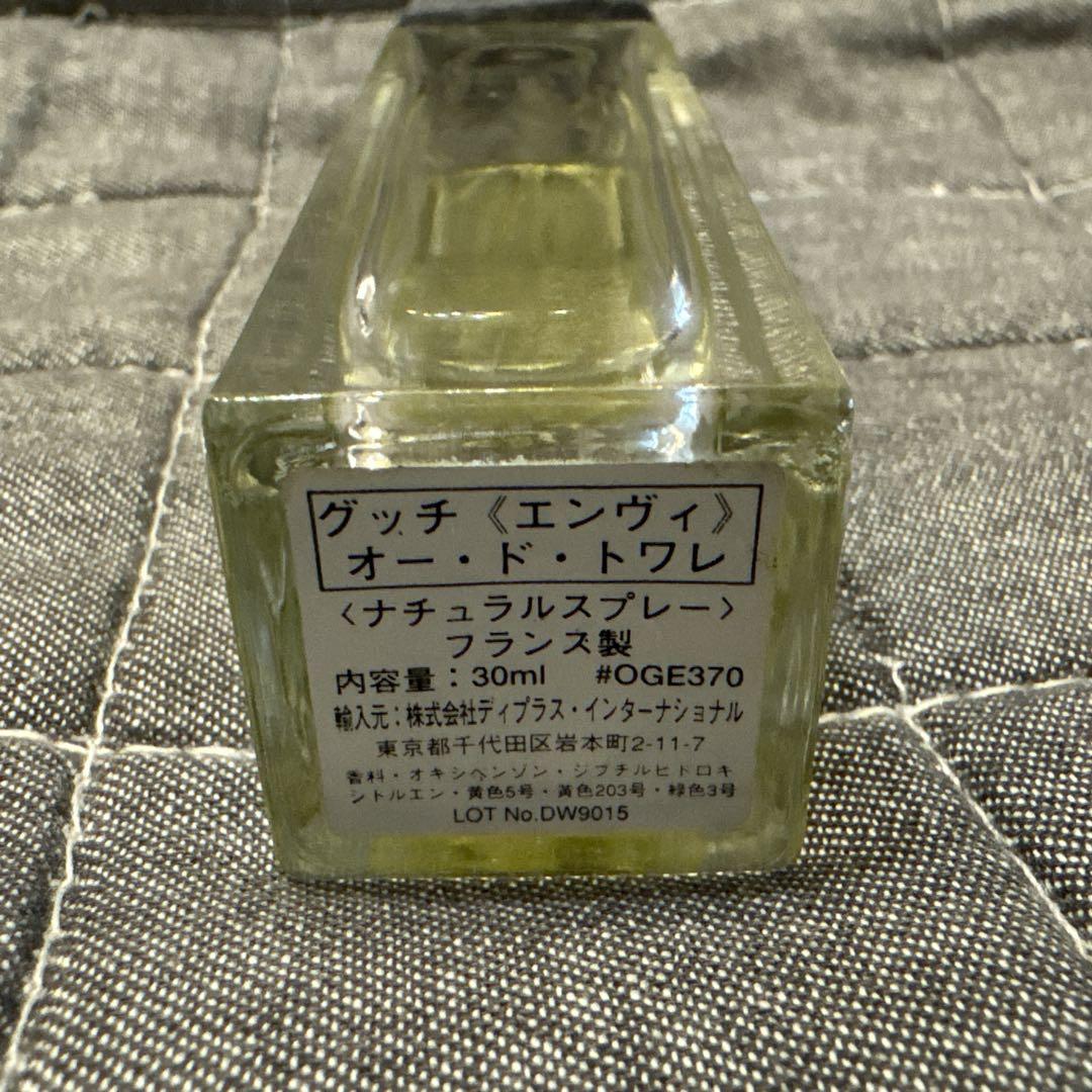 廃盤品 GUCCI グッチ ENVY エンヴィ オードトワレ30ml 香水 - メルカリ