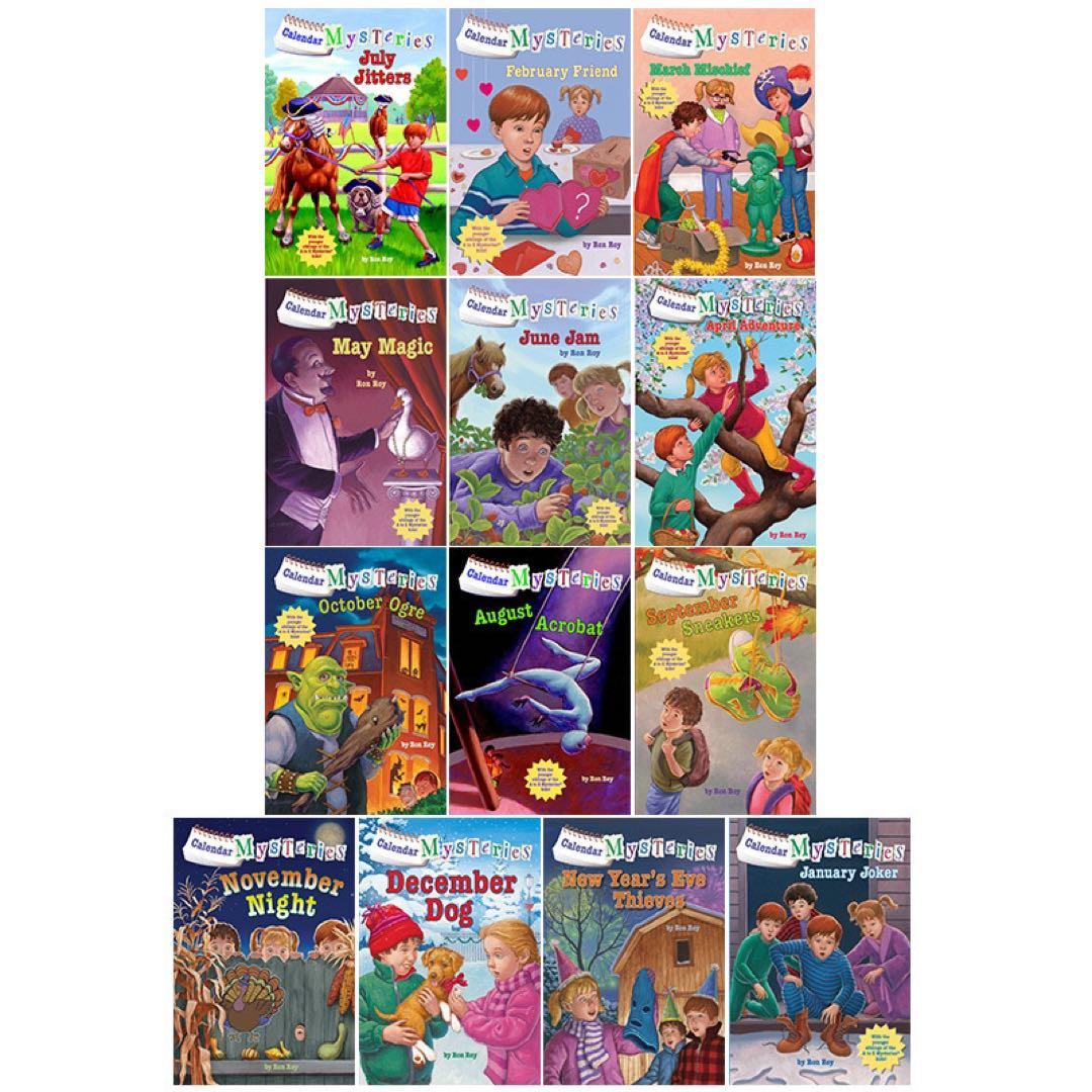 春休みセールA-z mysteries,cam jansen4セット