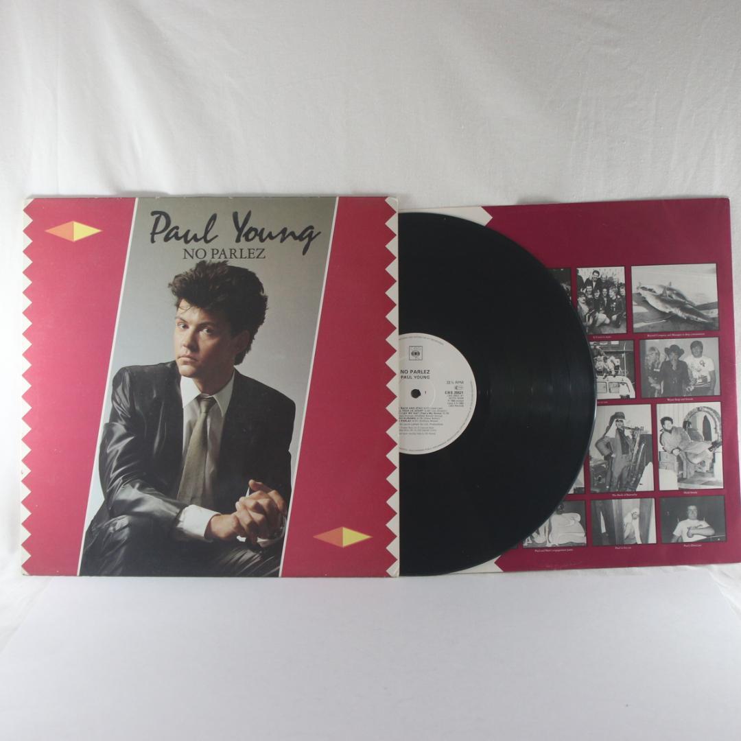 英LP Paul Young No Parlez UK盤ステレオ ポール・ヤング 英LP Paul Young No Parlez UK盤ステレオ ポール・ヤング 英LP Paul