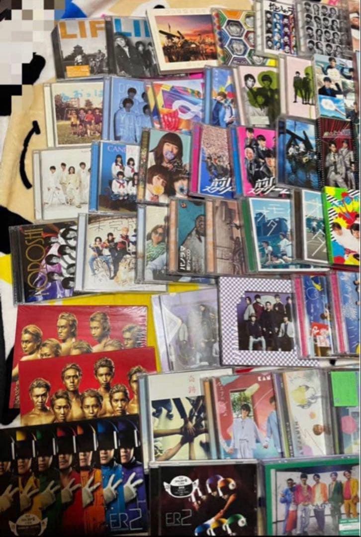 関ジャニ∞ SUPEREIGHT CD等71枚セット大量まとめ売り☆ - メルカリ