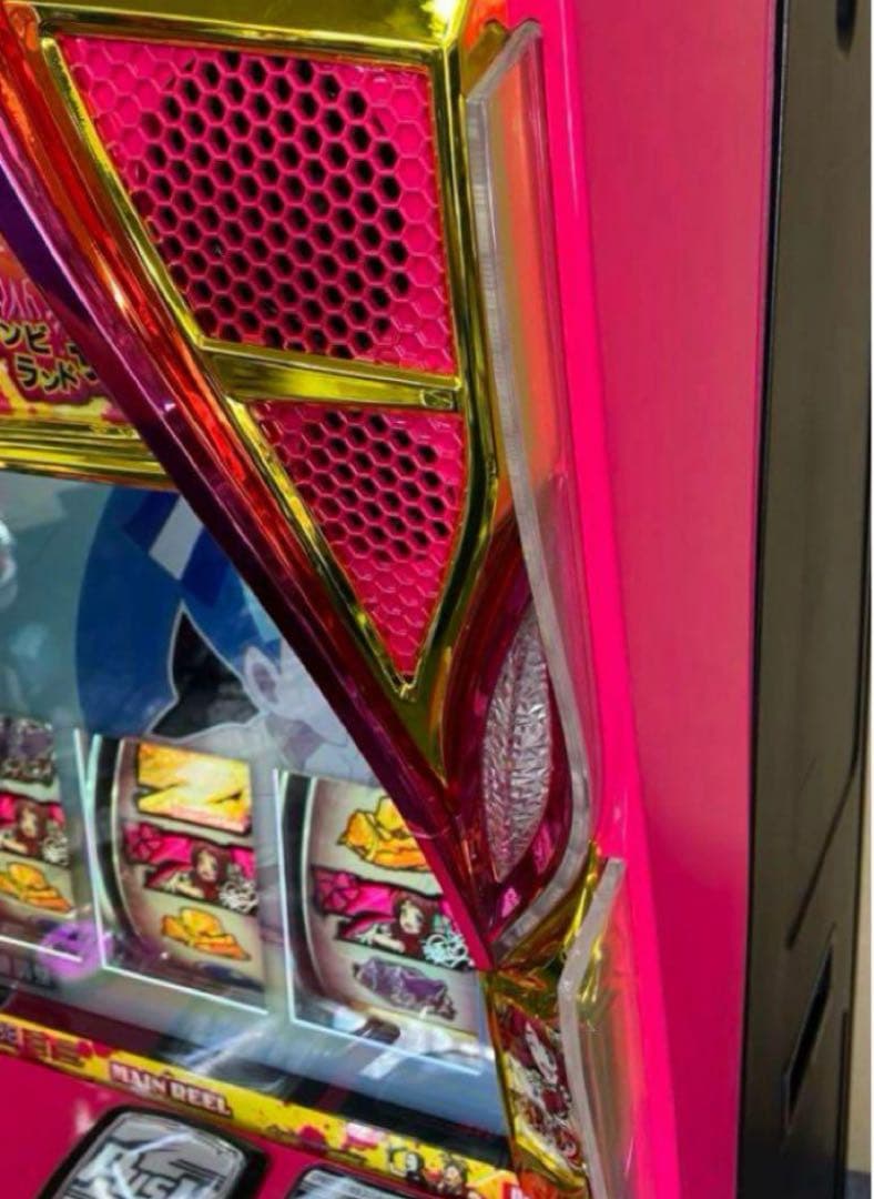 パチスロ実機 スマスロ L ゾンビランドサガ 簡易ユニット付⭕️送料