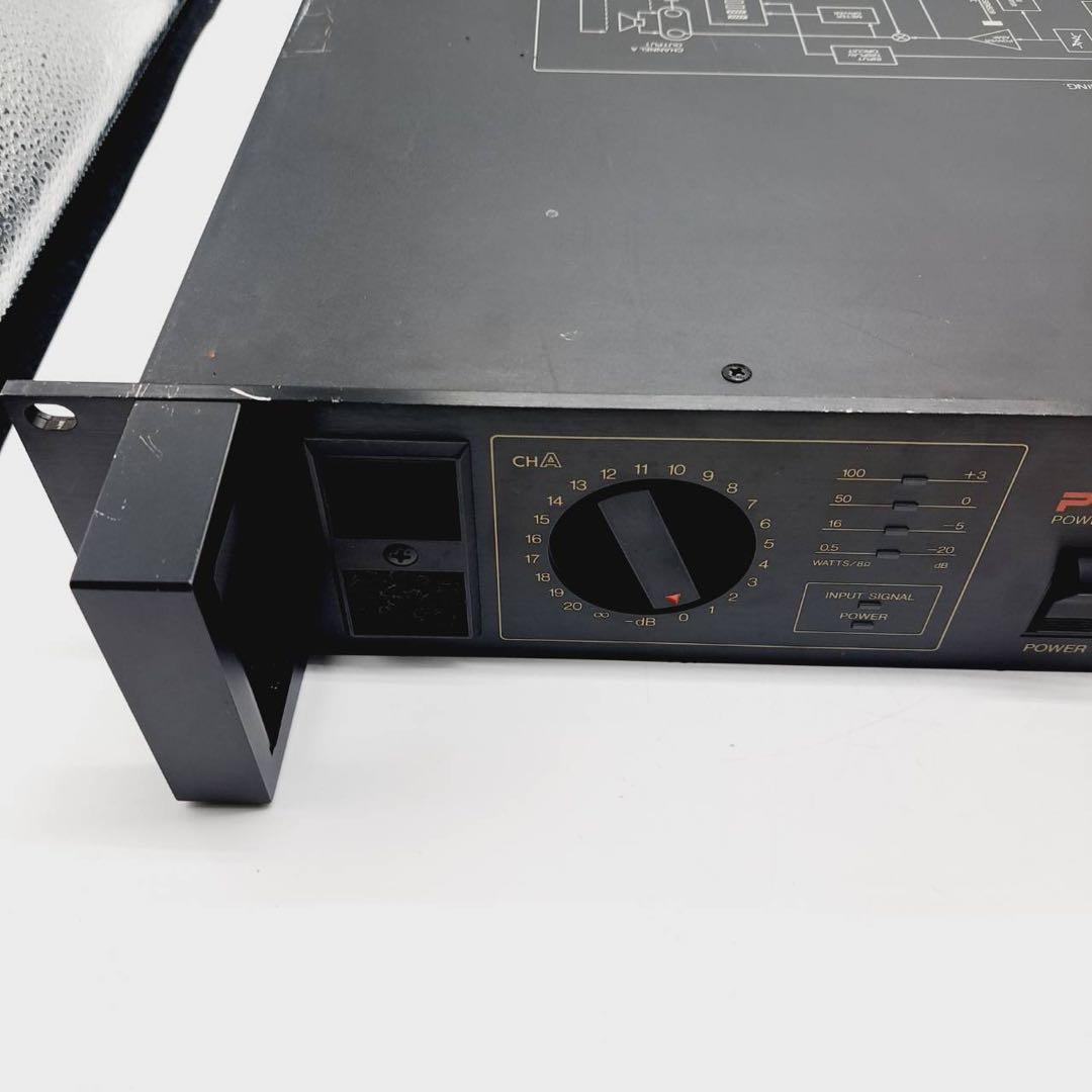 ACCUPHASE アキュフェーズ PRO-2 業務用 パワーアンプ 動作品 - メルカリ