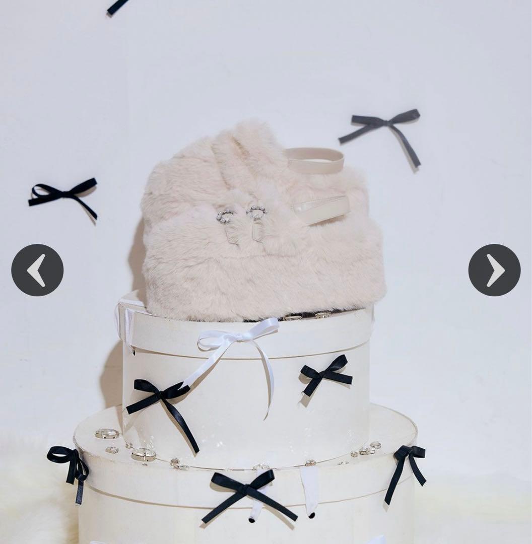 ミシェルマカロン 厚底ファーミュール