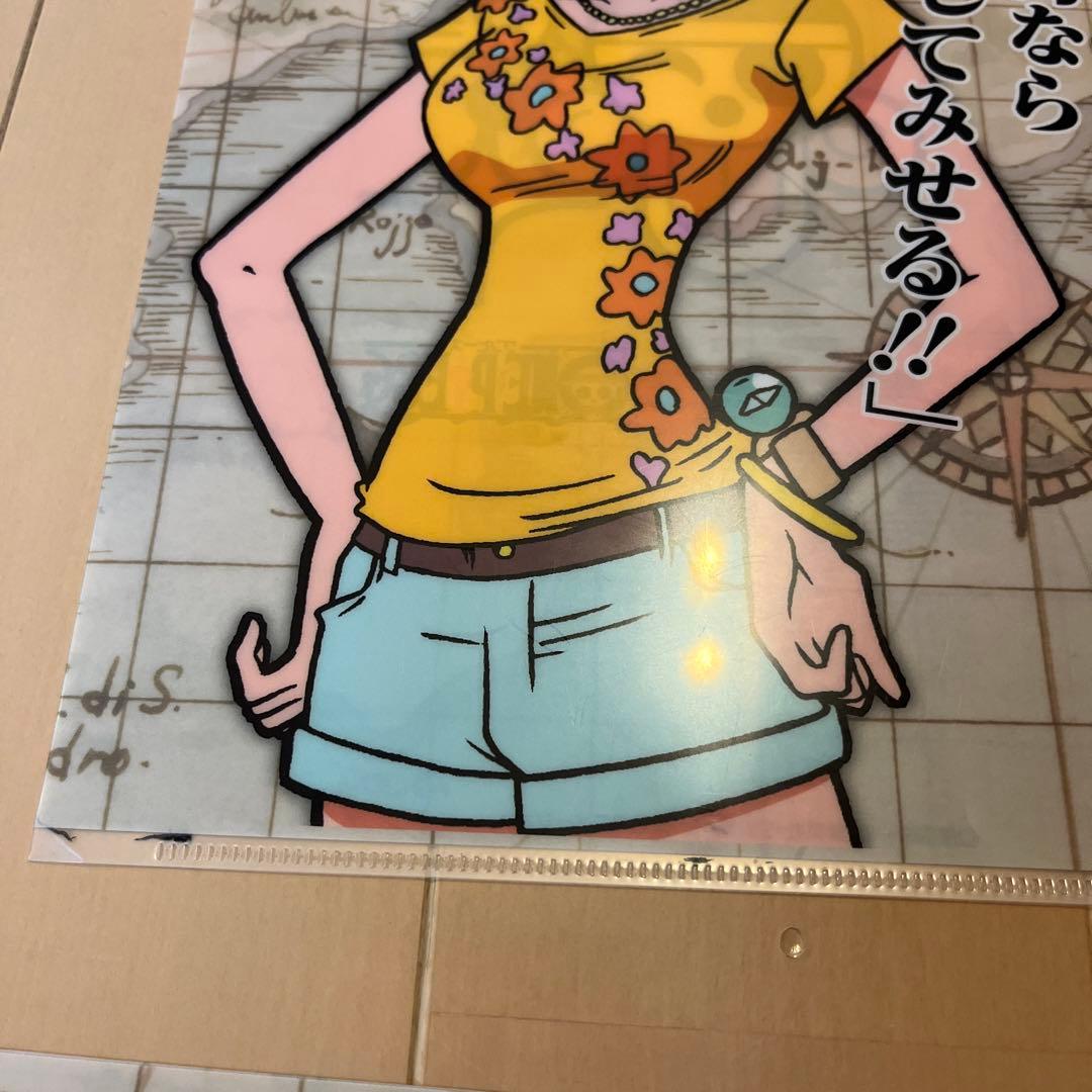 ワンピース ONE PIECE クリアファイル 8枚 非売品 ノベルティ グリコ