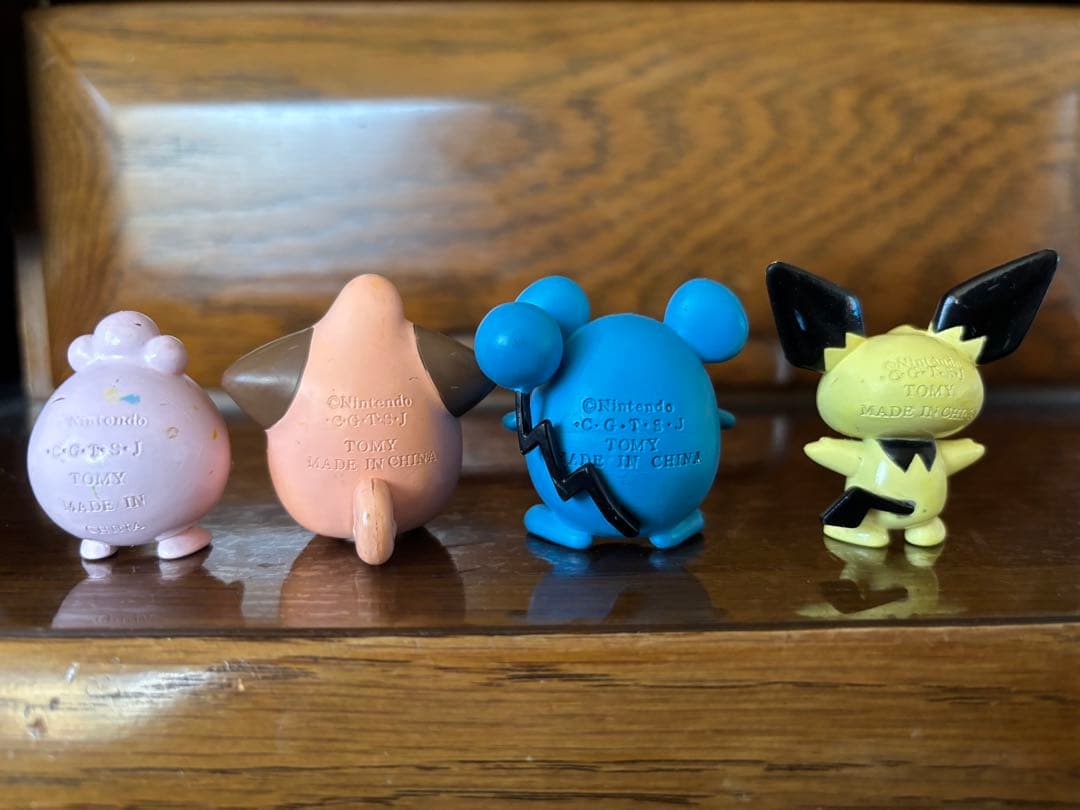 ポケモン モンコレ ププリン ピィ マリル ピチュー 初期 絶版 - メルカリ