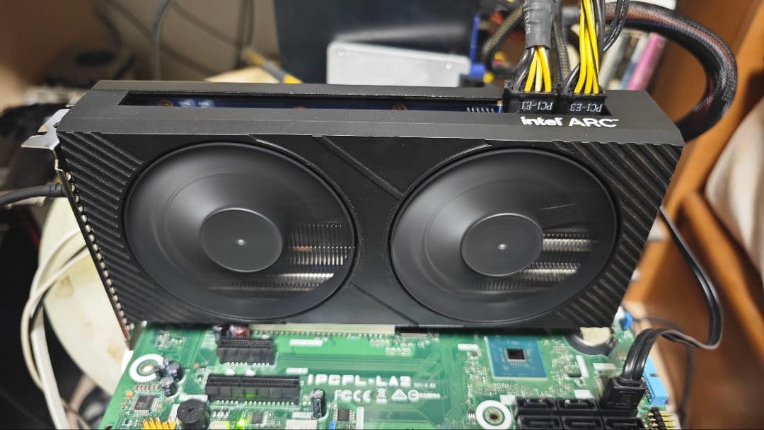 Intel ARC A750 8gb グラフィックボード Amazon.com: Intel® Arc™ A750 8GB PCI Express 4.0 Graphics Card