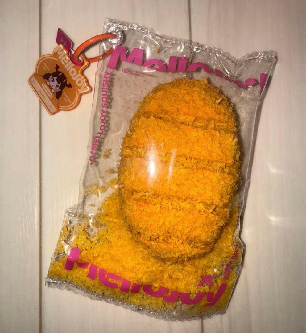 Mellojoyスクイーズ】和食シリーズ【サクサクとんかつメロジョイ