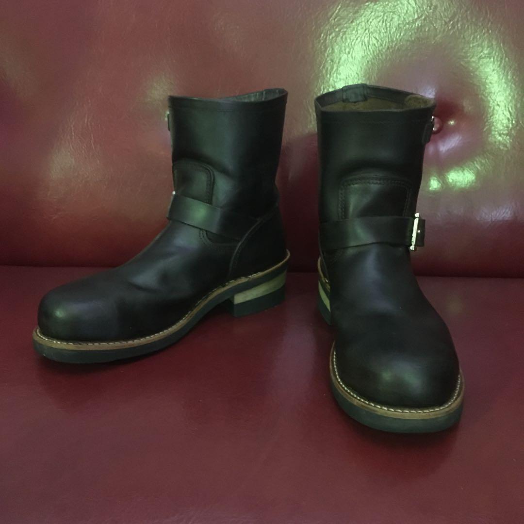 90年代　新品同様Hawkinsホーキンス エンジニアブーツ26.0cm／ 中古・古着通販】Hawkins (ホーキンス) エンジニアブーツ ブラック