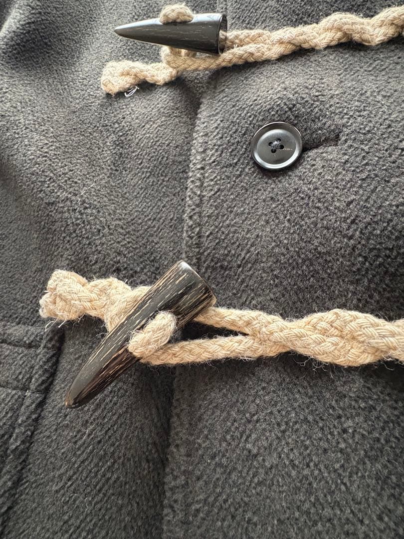 22AW cantate / Pile Duffle Coat 46 - メルカリ